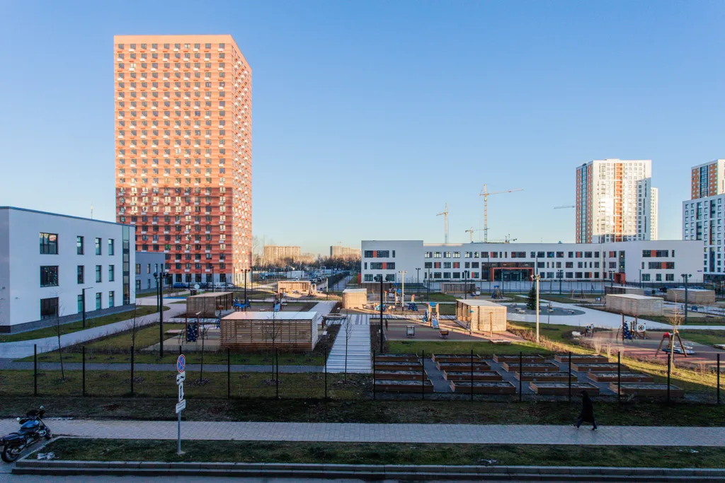 1-комнатная Квартира