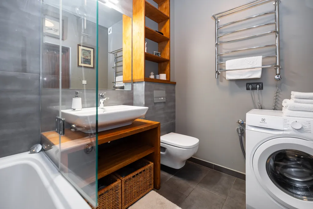 Квартира в стиле шале