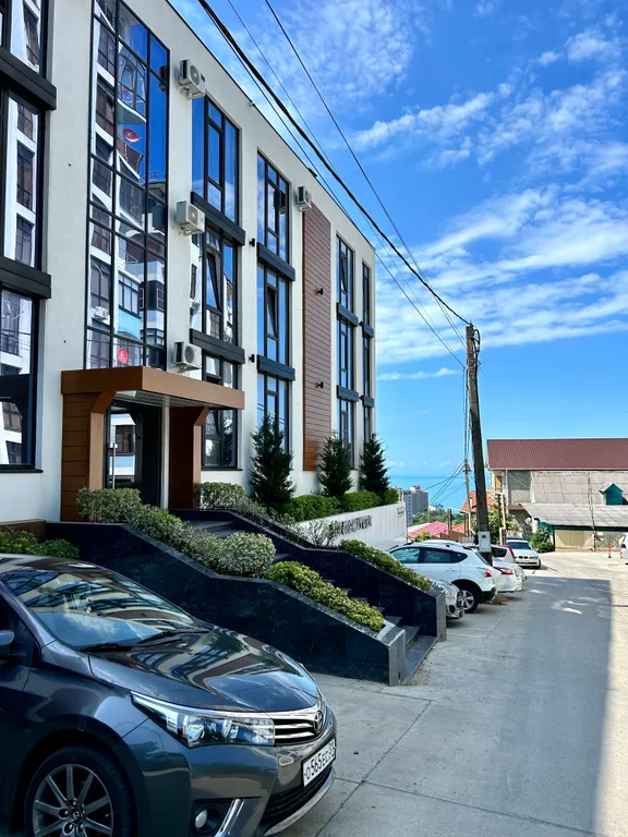 Квартира Квартира Светлая студия в тихом районе — Адлер