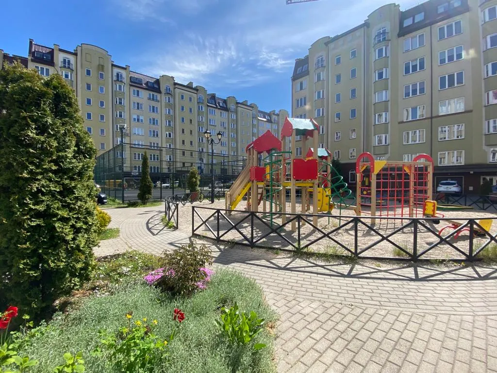 Квартира 1-комнатная Квартира — Зеленоградск