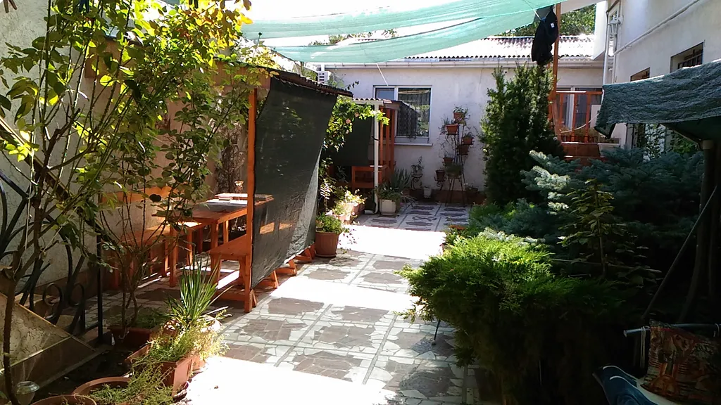 Коттедж Коттедж Улучшенный двухкомнатный — Евпатория