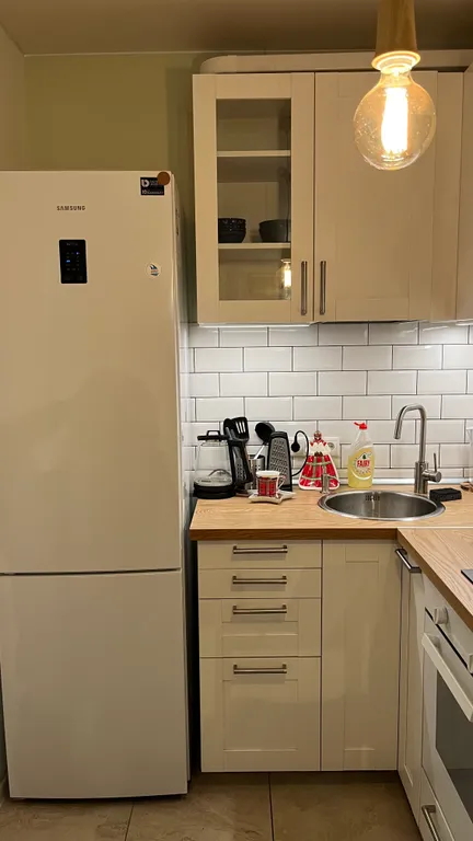 Стильная современная евродвушка в 20 минутах езды от Шереметьево