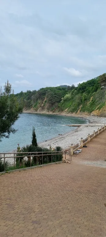 Коттедж с видом на море