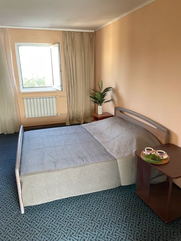 Просторный 4-х местный номер с двумя спальнями на 1-й линии