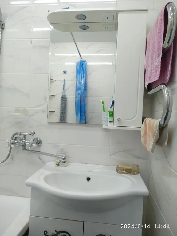 Трехместная комната в трёхкомнатной квартире