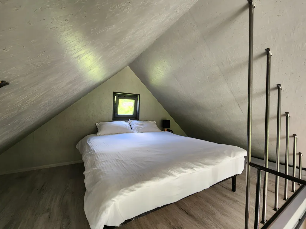 Стильный коттедж с видом на горы