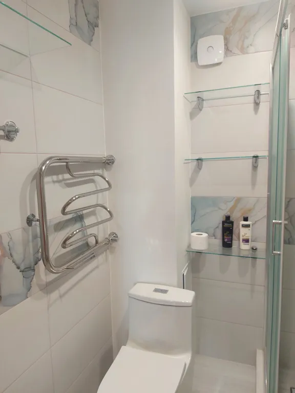 Квартира Уютная квартира у моря, с парковкой — Анапа