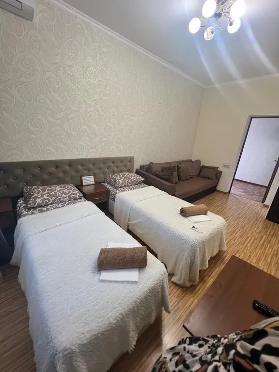 Квартира Квартира Уютный номер в частном секторе, 5 минут до моря — Геленджик