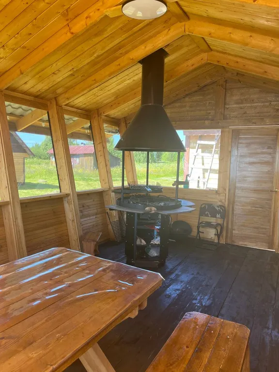 Апартамент с видом на озеро