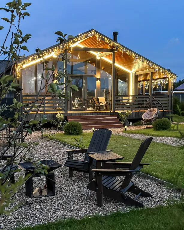 Коттедж Барнхаус с сауной и купелью на 4-6 человек — аренда посуточно в Икша