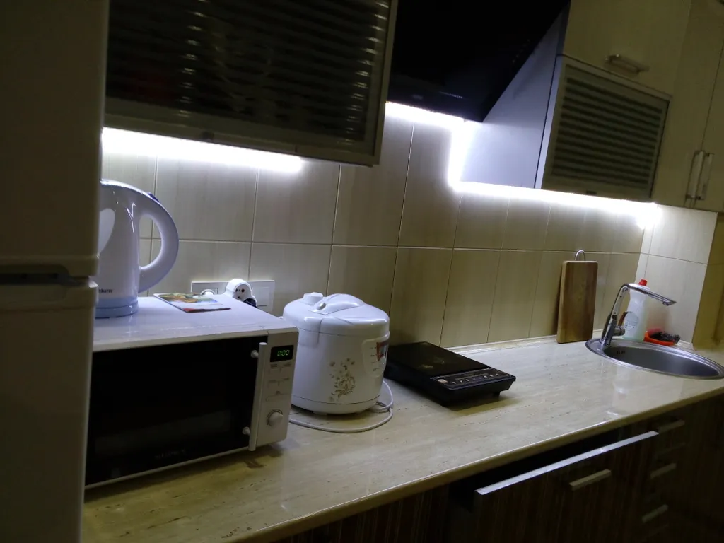 Апартаменты с видом на море, горы в новом доме над Форосским парком