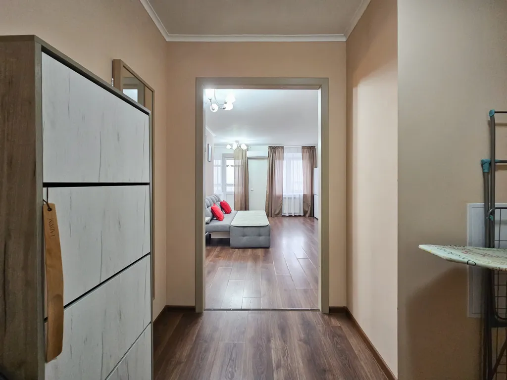 Просторная уютная студия в центре города