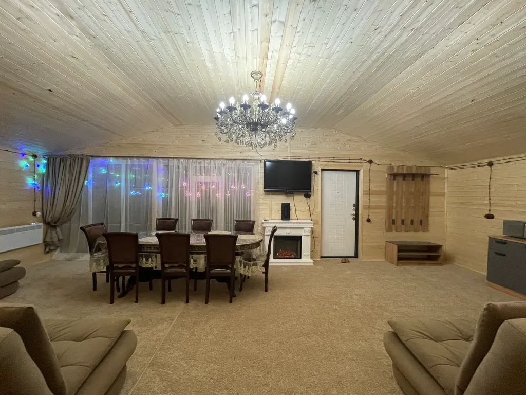 Коттедж Коттедж 10-местный шале в п. Архыз — Архыз