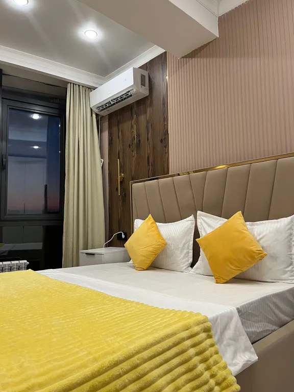 Квартира Яркая 2-комнатная квартира в ЖК Nomad в центре города — Алматы