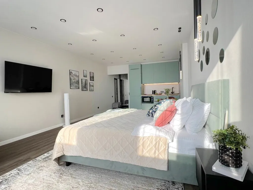 Апартаменты в сердце Новосибирска