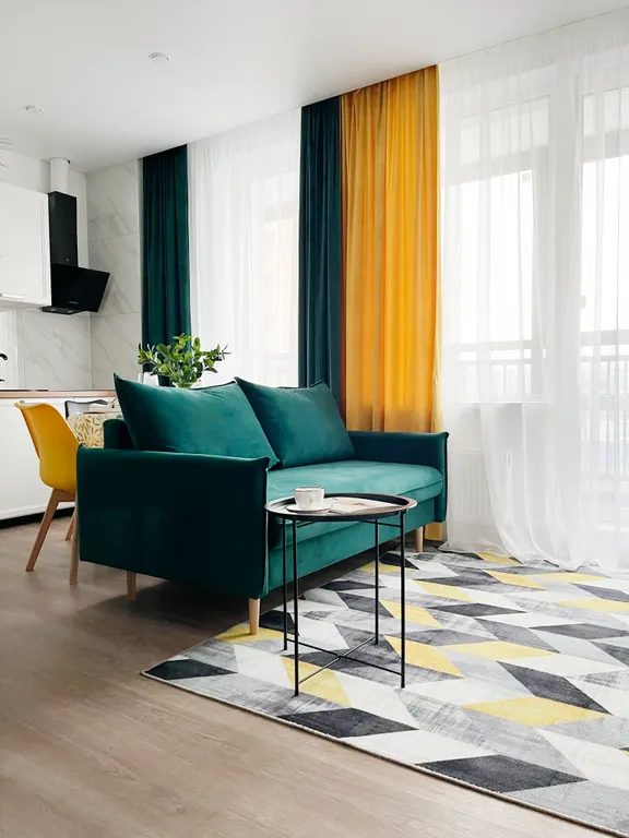 Квартира Квартира Комфортная студия рядом с медицинской академией — Красноярск