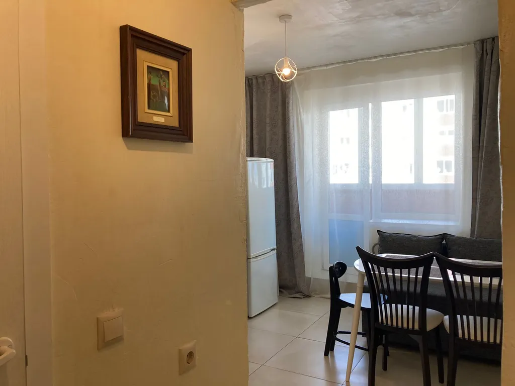 Новая комфортная квартира на М4