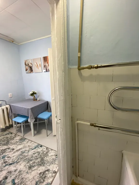 Двухкомнатная квартира в самом центре города