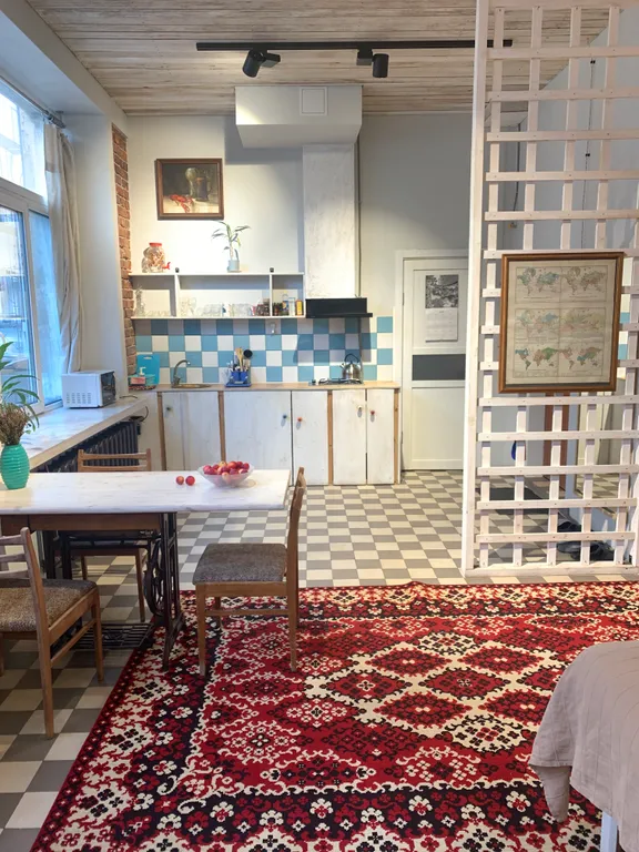 Квартира-студия в старом городе Scandi Loft