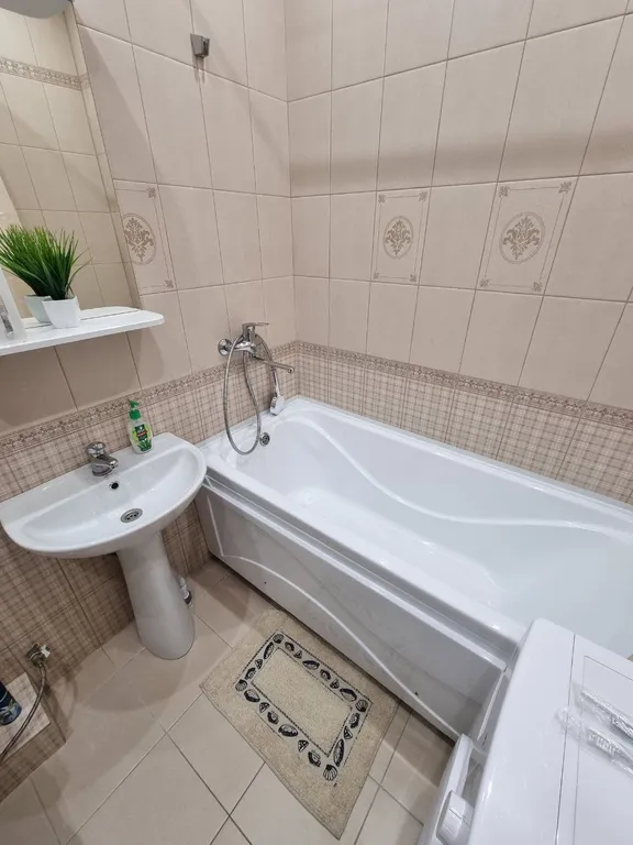 Уютная студия в ЖК "Сердце Каспия" (район Эллинга)  (Уютный Дом)