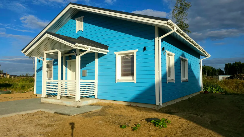 Дом в черте города