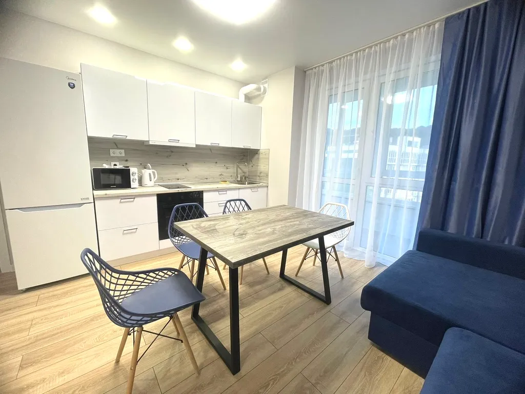 Новая уютная квартира в ЖК «Флора» недалеко от моря