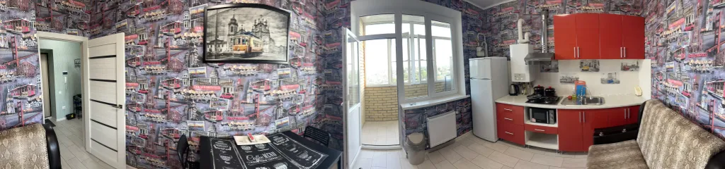 Прекрасная квартира с шикарным видом