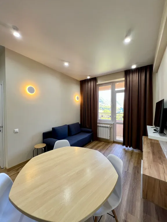 Квартира с красивым видом