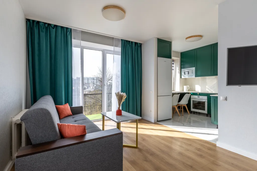 Тихая квартира в центре