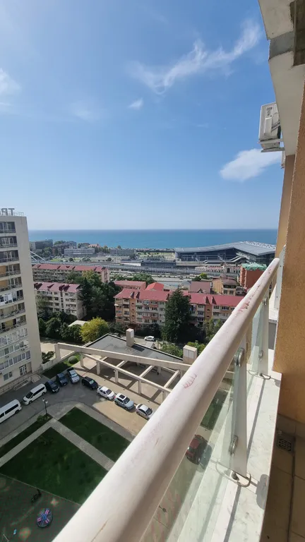 Уютная квартира с красивейшим видом на море