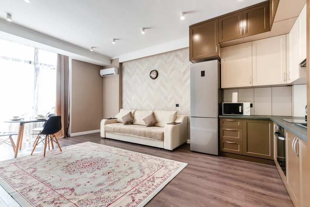 Красивая и уютная квартира в самом центре города в ЖК Lamiya