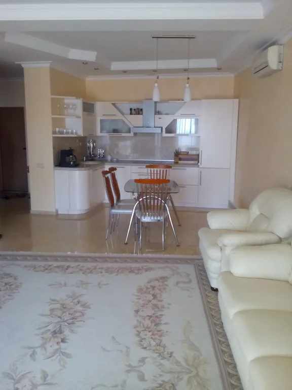 Апартаменты на берегу моря на закрытой охраняемой территории