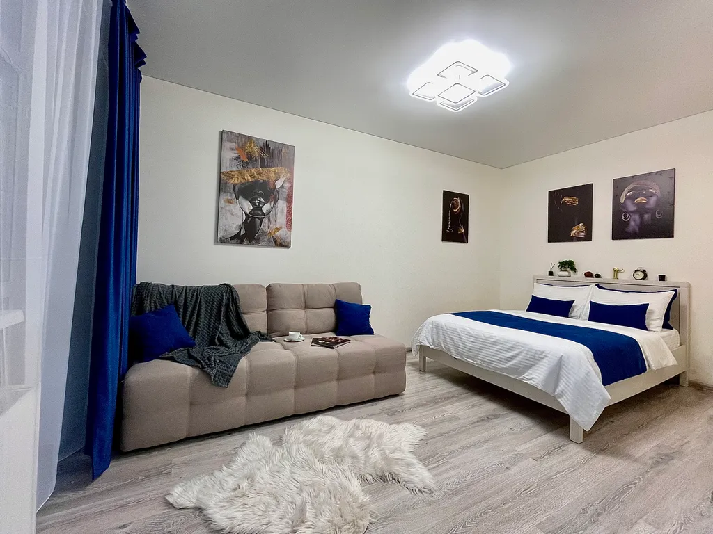 Квартира Уютные апартаменты в жилом комплексе Старый центр — аренда посуточно в Уфа