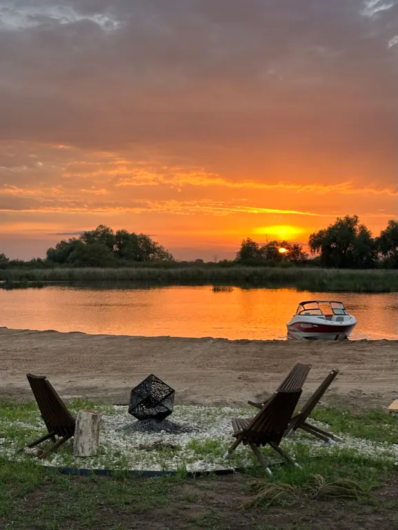 Комфортабельный дом на берегу Волги