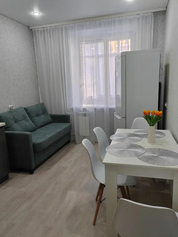 Уютная квартира в новом доме развитого района города