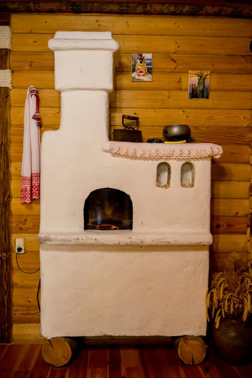 Сказочная Избушка с сауной в соснах у реки