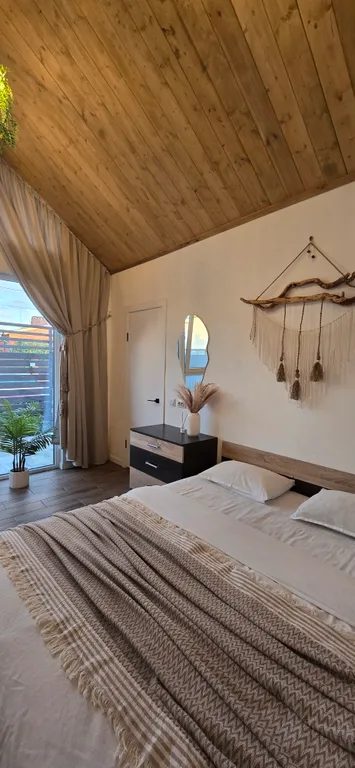 Квартира Квартира Уютная кватира в экостиле рядом с набережной — Кореновск