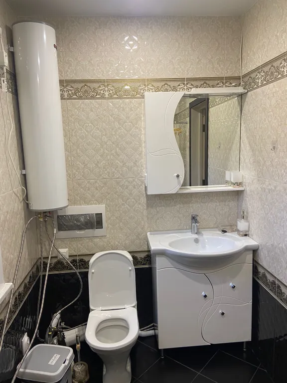 Коттедж 2-комнатный Дом — Деревянное