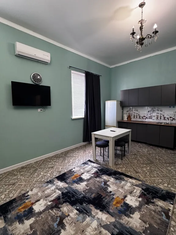 Просторная студия у моря