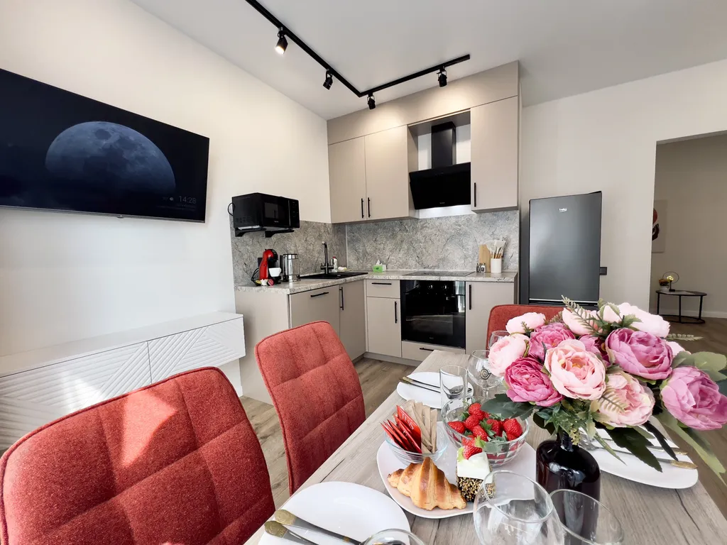 Апартаменты делюкс в авторском квартале Машаров в центре города