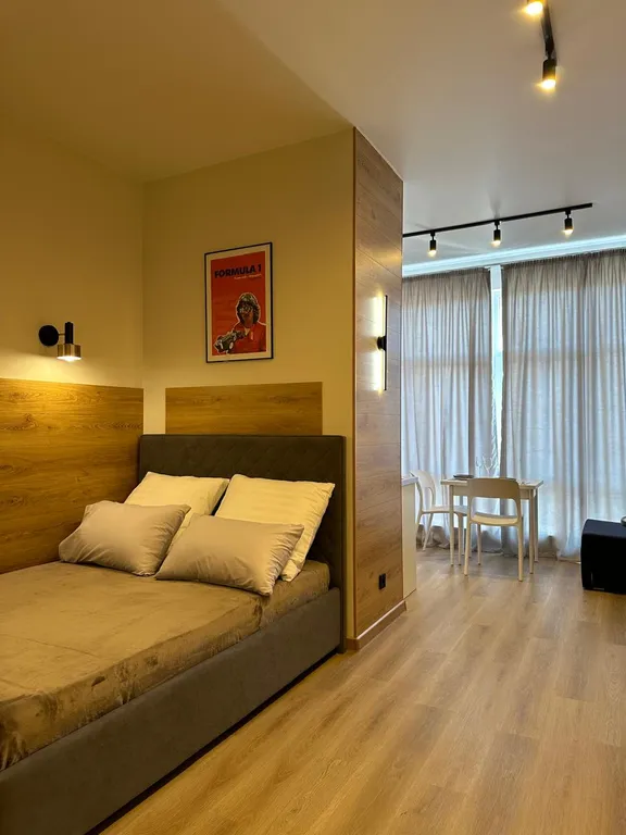 Квартира Квартира Уютная студия в престижном р-не Геленджика видом на море и горы — Геленджик