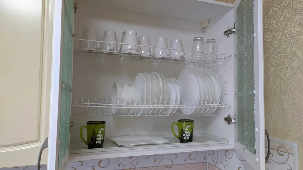 Светлая квартира в спальном районе