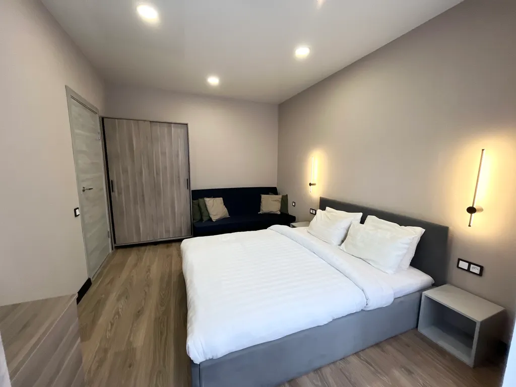 Квартира с видом на горы