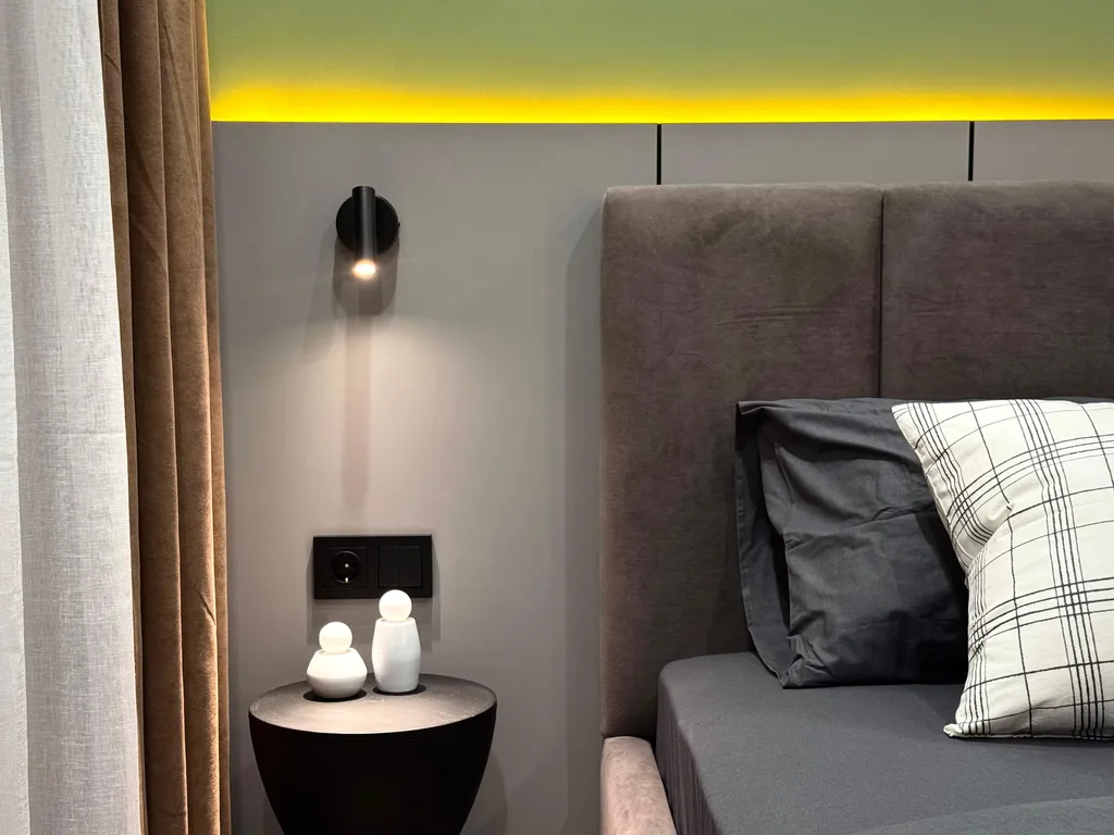 Абсолютно новая однокомнатная квартира с видом на город