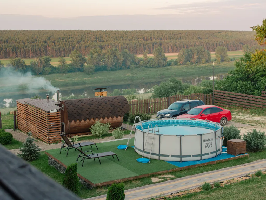 Коттедж в живописном месте, рядом с Кудыкиной горой