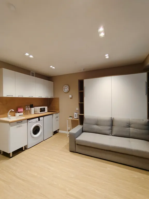 Квартира Квартира Уютный апартамент в апарт-отеле — Краснодар