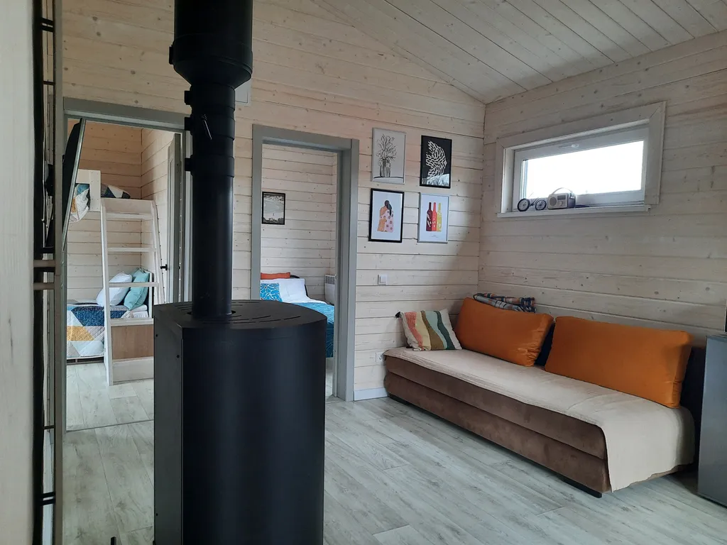 Дом с камином