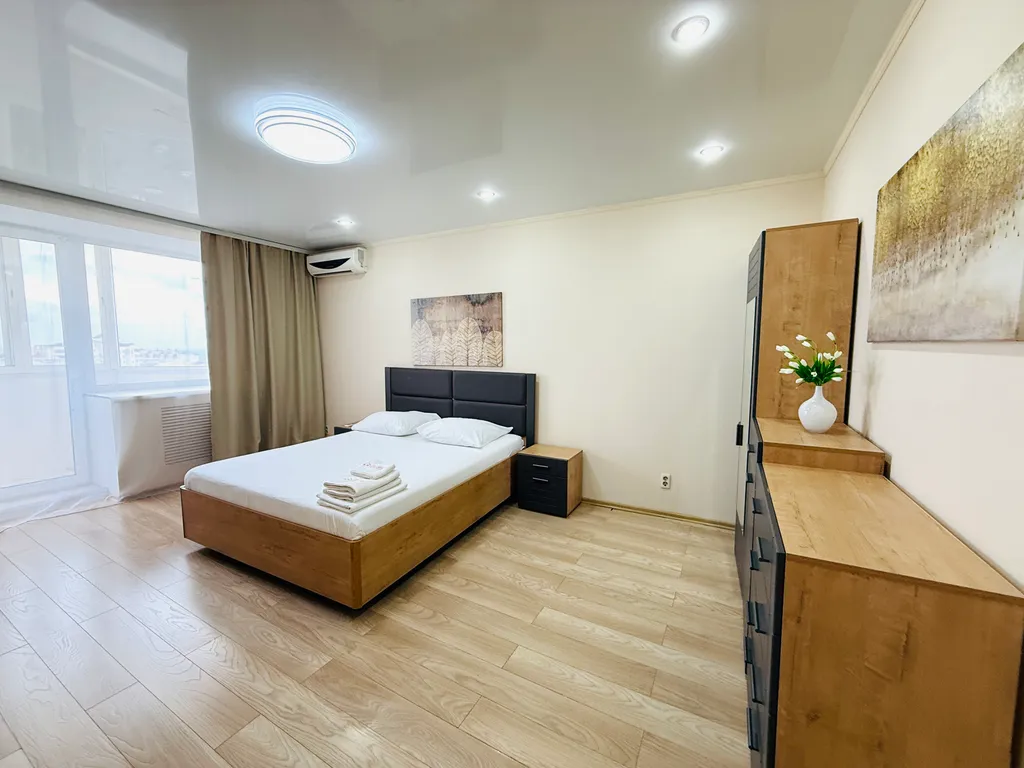 Пентхаус с дизайнерским исполнением в центре города