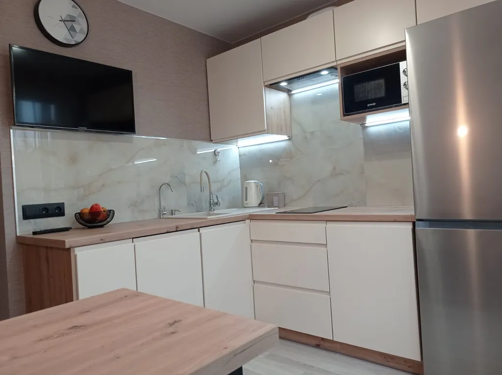 Уютная квартира с дизайнерским ремонтом