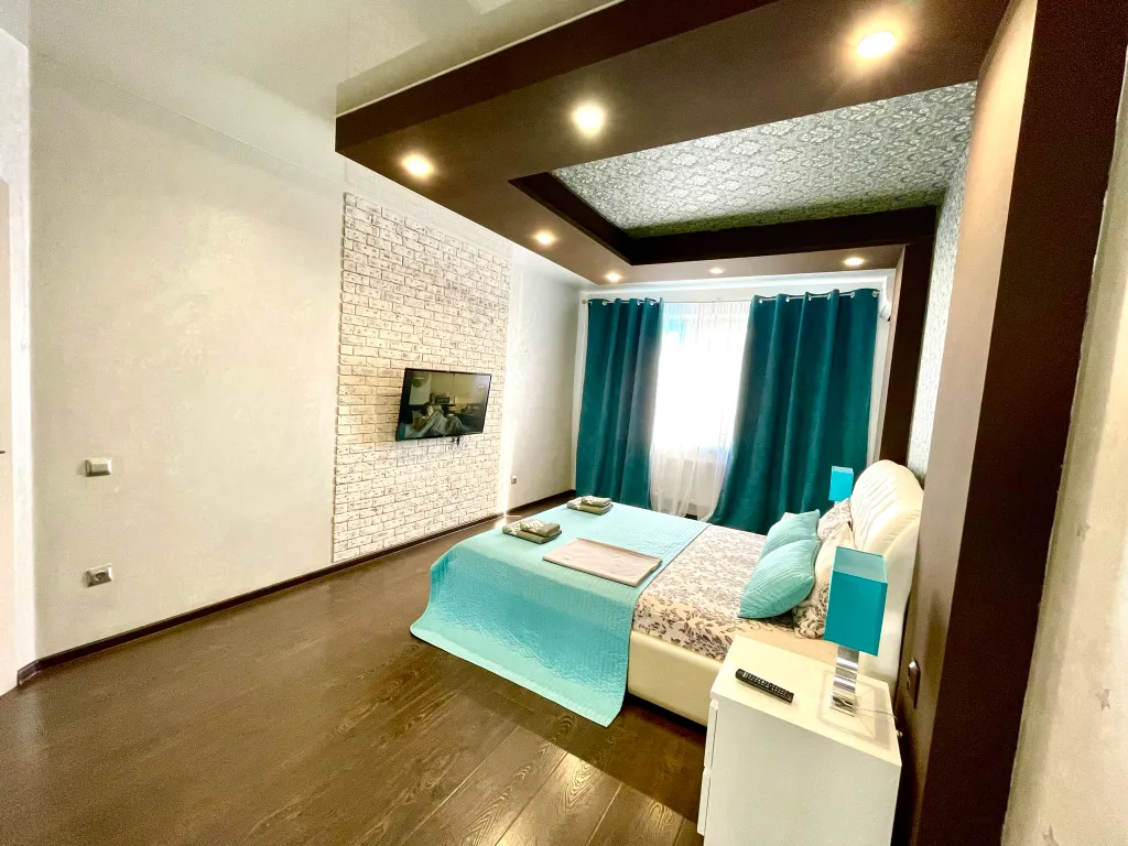 Квартира Шикарная квартира с видом на стадион Краснодар — Краснодар